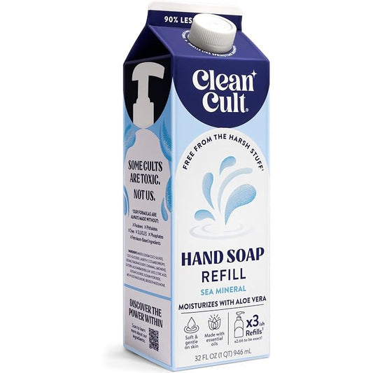 Cleancult Liquid Hand Soap Refill by Cleancult