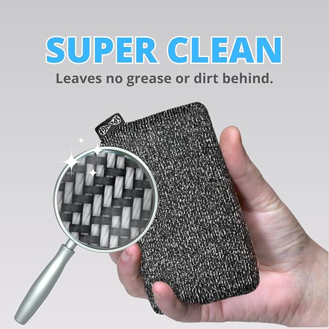 Grill Rescue Heavy Duty Kitchen Sponge - Image 3