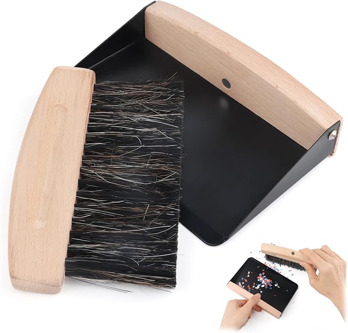 Small Dustpan and Brush Set by Unknown
