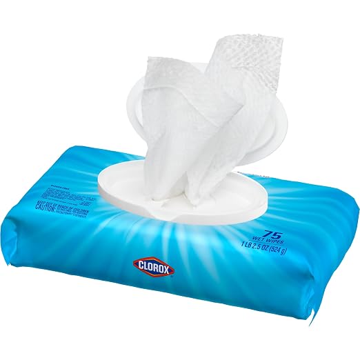 Clorox Disinfecting Wipes, Bleach Free Cleaning Wipes, Fresh Scent - Image 15