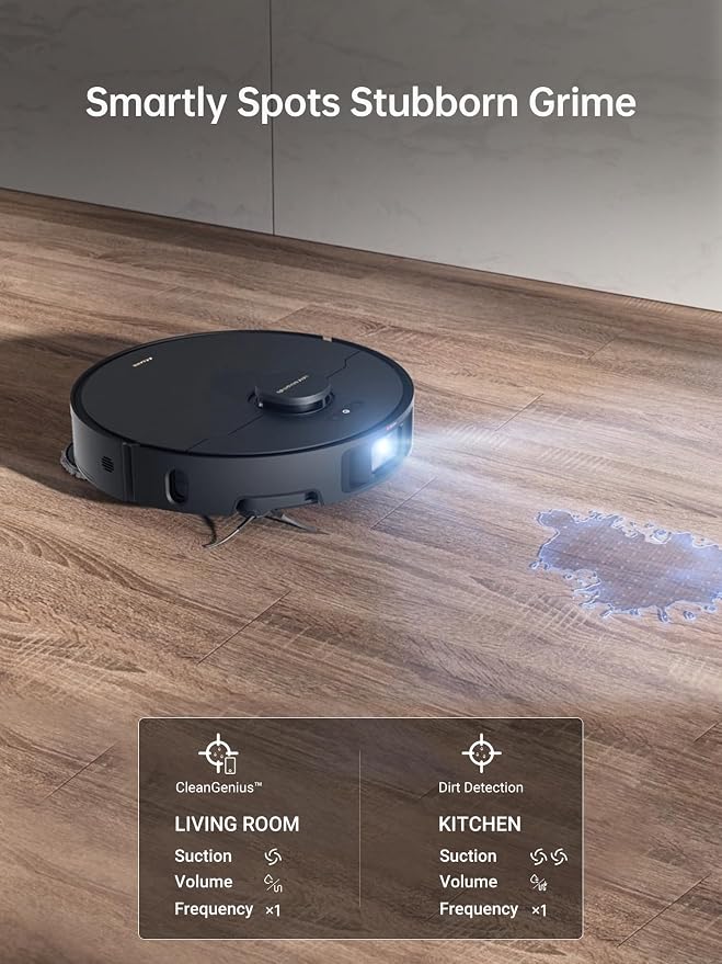 DREAME X40 Ultra Robotic Vacuum - Image 8