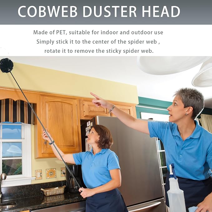 4 Pcs Microfiber Cobweb Duster - Image 4