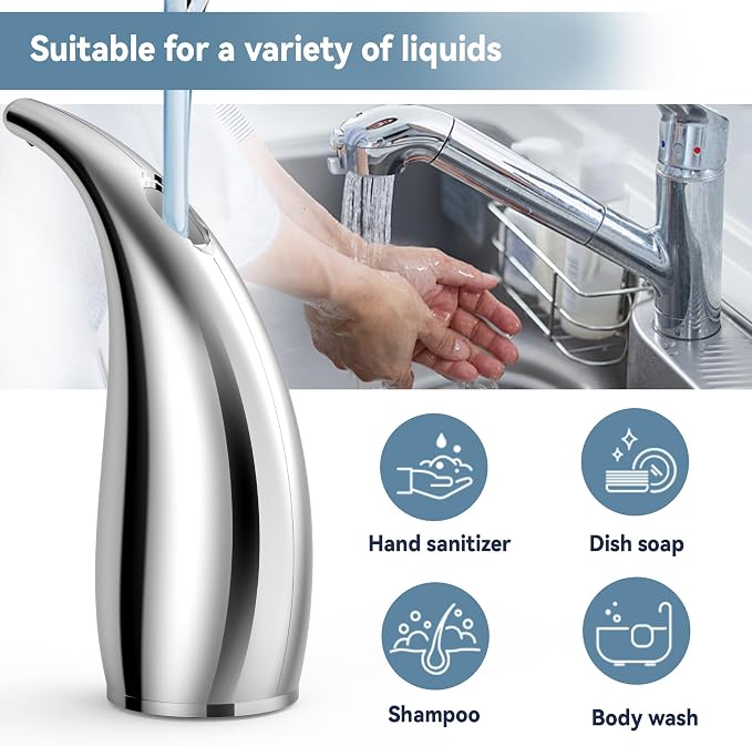 Automatic Soap Dispenser with Infrared Sensor - Image 5