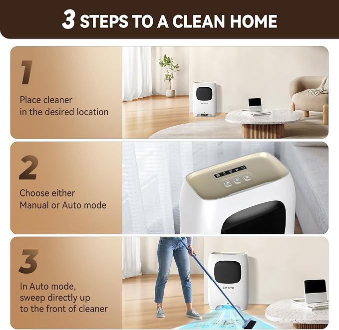 Pro Touchless Vacuum Automatic Dustpan - Image 6