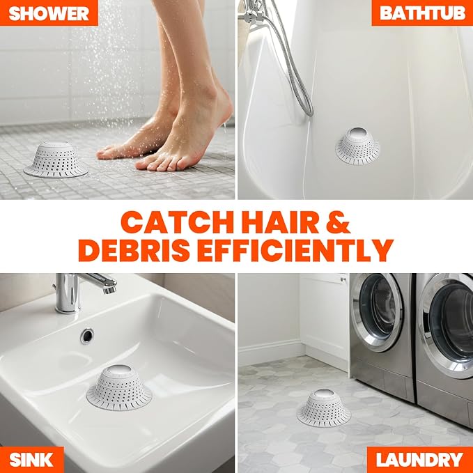 Shower Drain Hair Catcher - Image 2