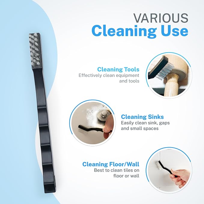 Nanoskin 6-Pack Toothbrush Style Brushes - Image 4