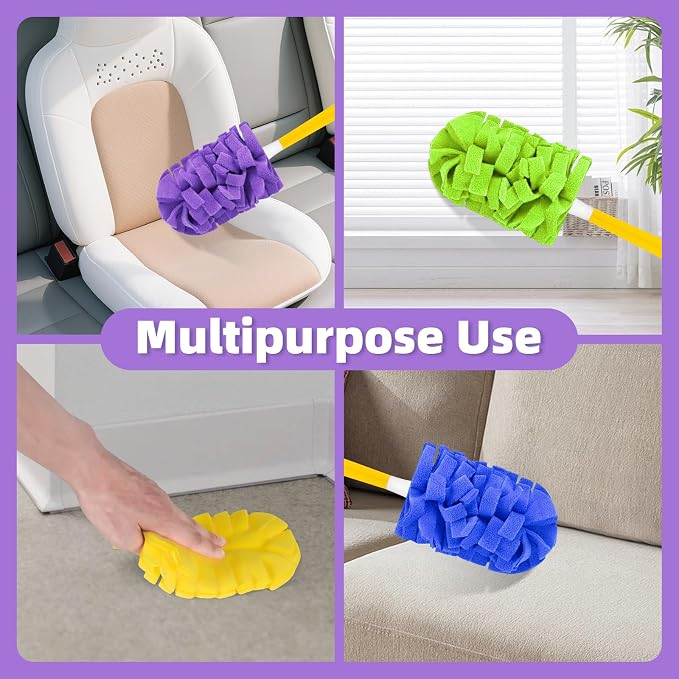 12 PCS Fleece Reusable Duster Refills - Image 5