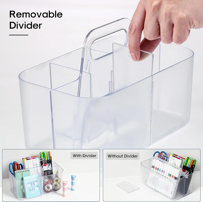 Multiuse Caddy Organizer with Handle - Image 6