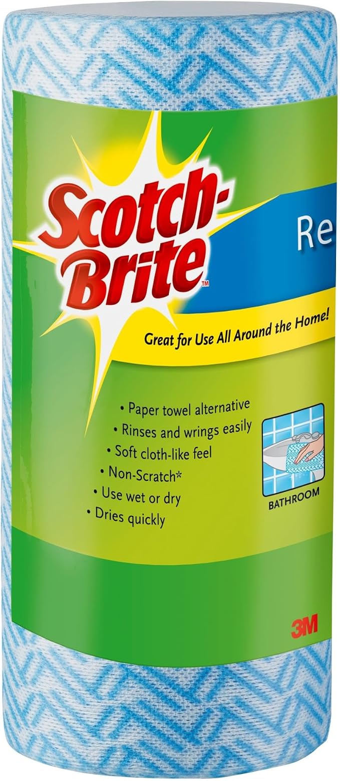 Scotch-Brite™ Multipurpose Reusable Wipes by 3MIndustrial