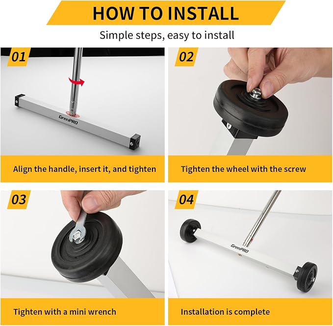 17" Rolling Magnetic Sweeper - Image 2