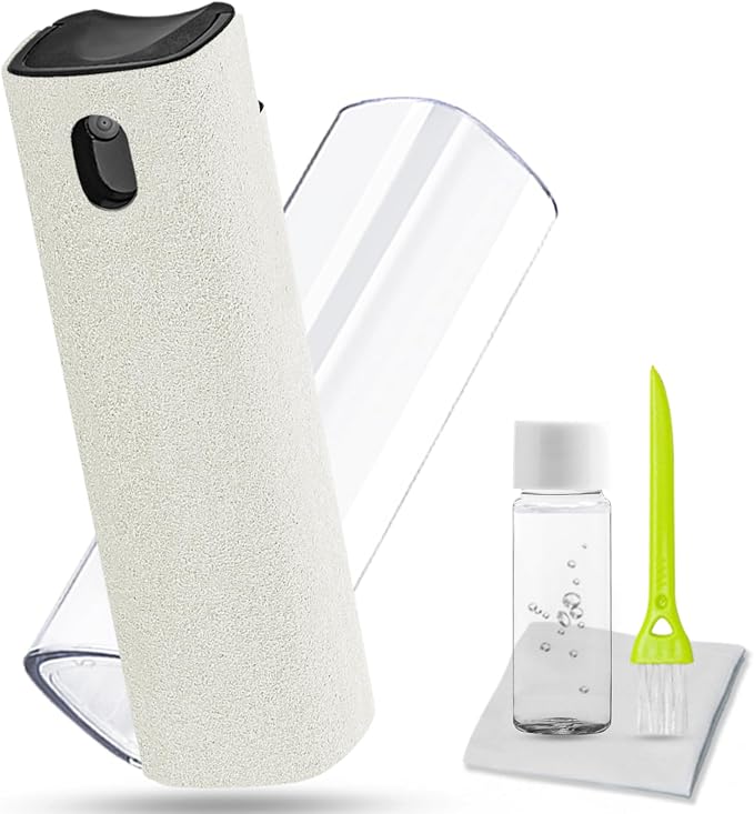 walrfid Car Screen Cleaner Spray, Electronic Touchscreen Mist Cleaning Brush Kit by walrfid