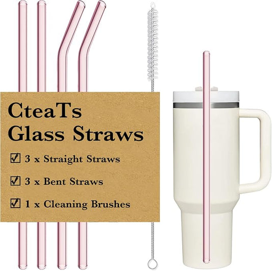 Replacement Straw Compatible by CteaTs