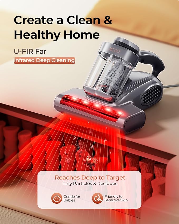 JIGOO J300 Pro Matture Vacuum Cleaner - Image 3