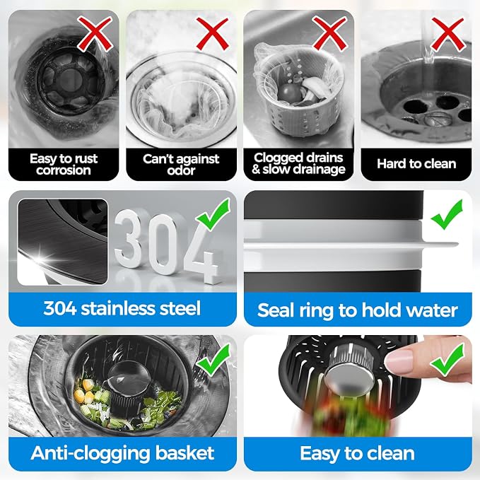 Sink Drain Strainer - Image 6