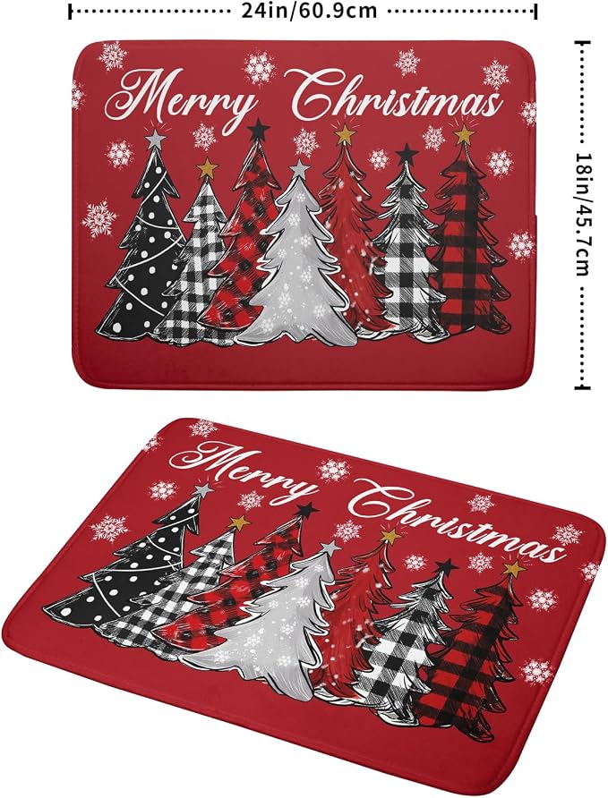 Merry Christmas Dish Drying Mats - Image 2