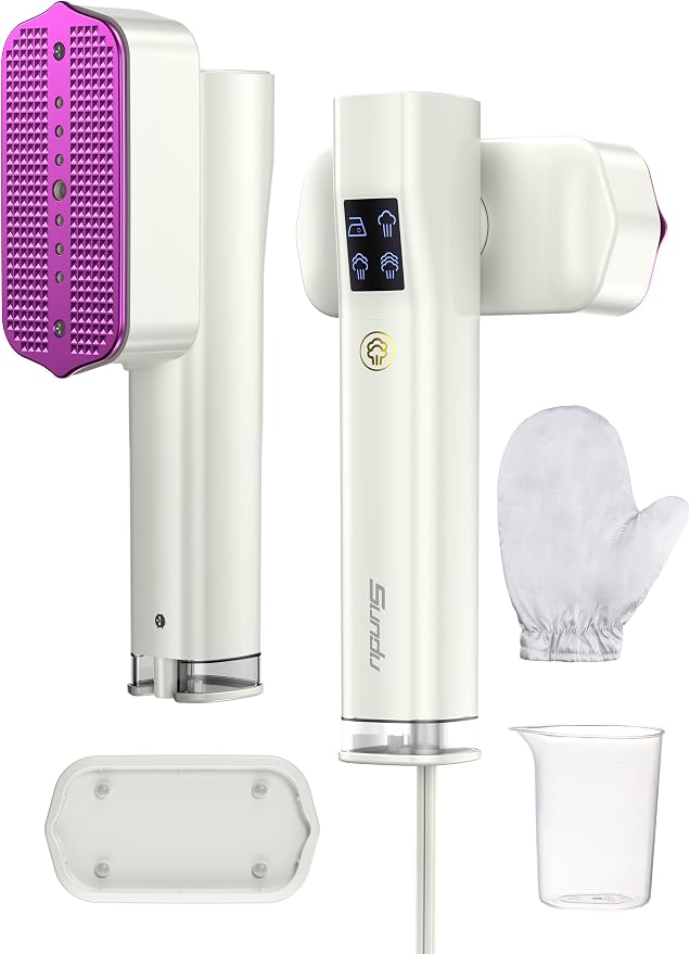 Steamer for Clothes, Sundu Portable Handheld Garment Steamer, 15s Fast Heat-up by Sundu