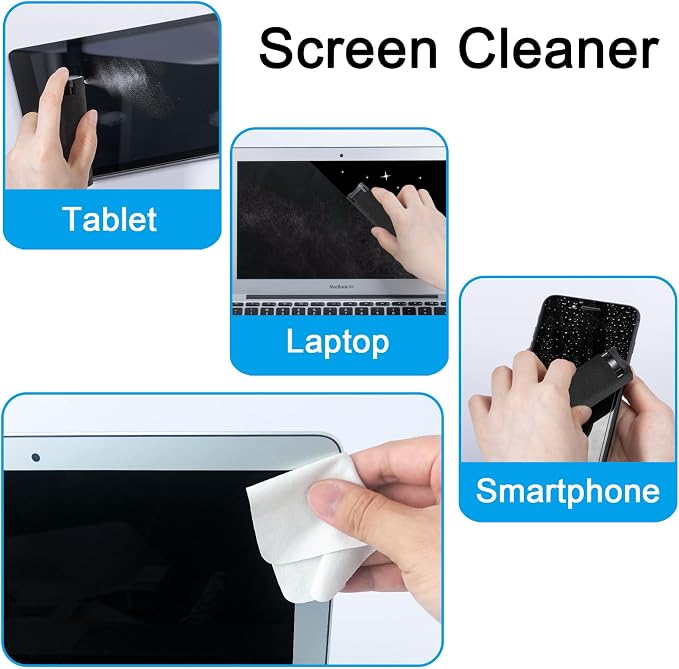 walrfid Screen Cleaner Touchscreen Mist Spray, walrfid Cleaning Kit - Image 4
