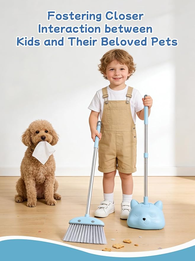 Kids Cleaning Toy 3-Piece Set - Image 5