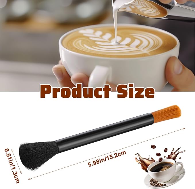 Sibba Coffee Grinder Cleaning Brush - Image 3