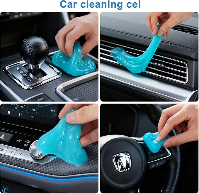 Car Detailing Brush Kit with Detail Brushes, Car Interior Detailing Brushe - Image 6
