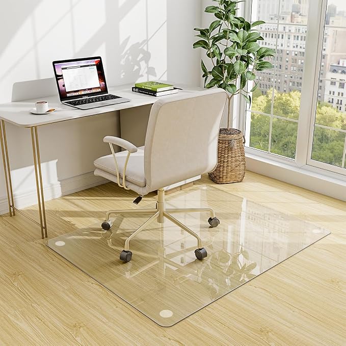 46" x 55" Chair Mat for Carpet by EASLY