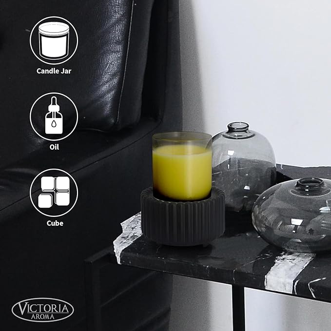 Ceramic Wax Melt Warmer 3-in-1 Candle Wax Warmer - Image 3