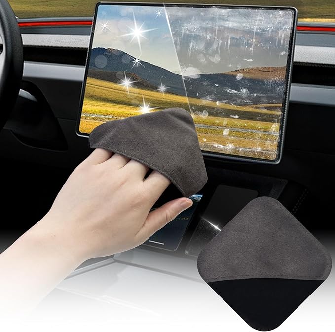 SuperKaKa Car Screen Cleaner- Vehicle Touchscreen Microfiber Cleaning Cloth by SuperKaKa