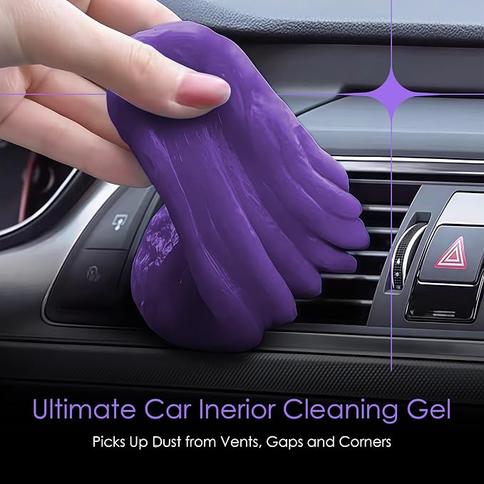 Car Cleaning Gel Detailing Putty | Car Interior Cleaner Slime - Image 3