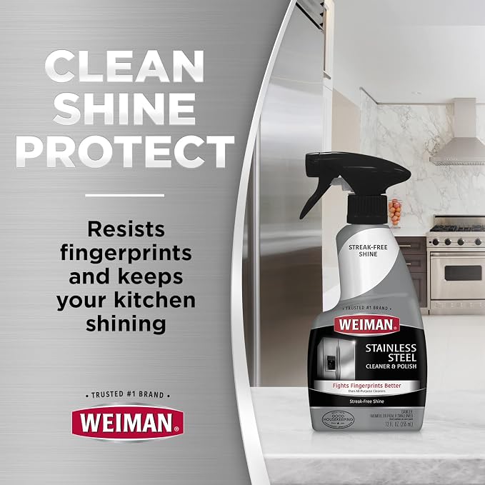 Weiman Stainless Steel Cleaner and Polish - Image 3