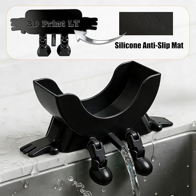 Cute Hanging Sponge Holder - Image 5