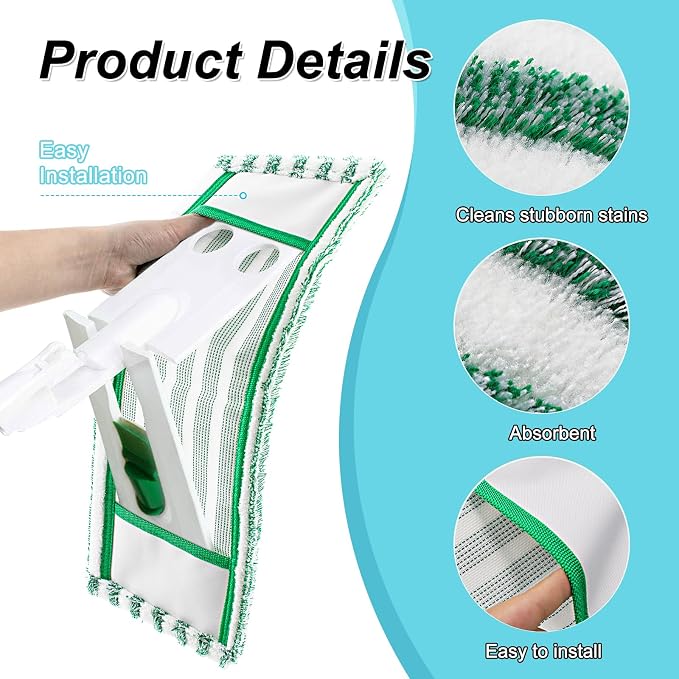 Microfiber Mop Pad Refills Compatible - Image 3
