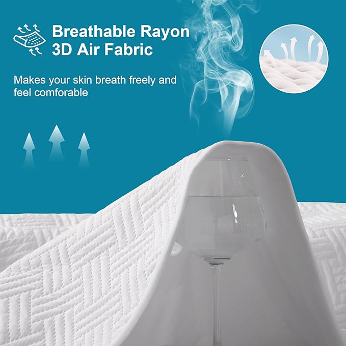 Waterproof Mattress Protector Full Size - Image 5