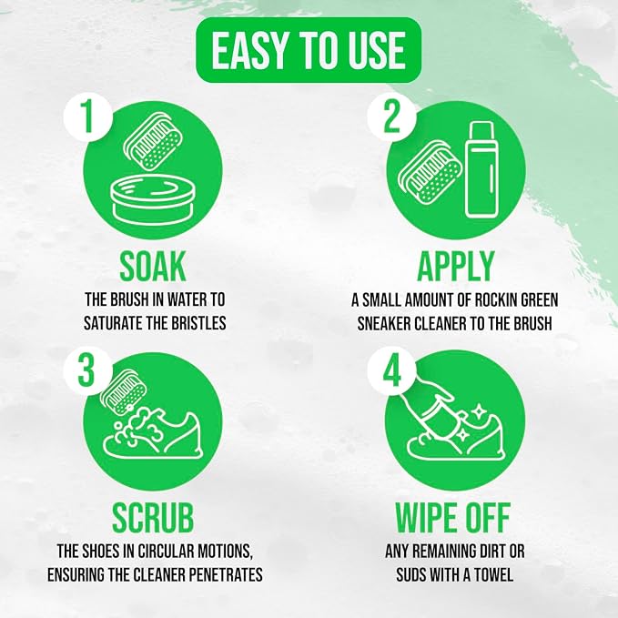 Rockin'Green Shoe Cleaning Kit - Image 4