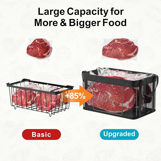 iSPECLE Freezer Organizer Bins - Image 5