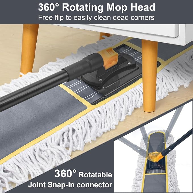 KeFanta 36" Commercial Dust Mops - Image 3