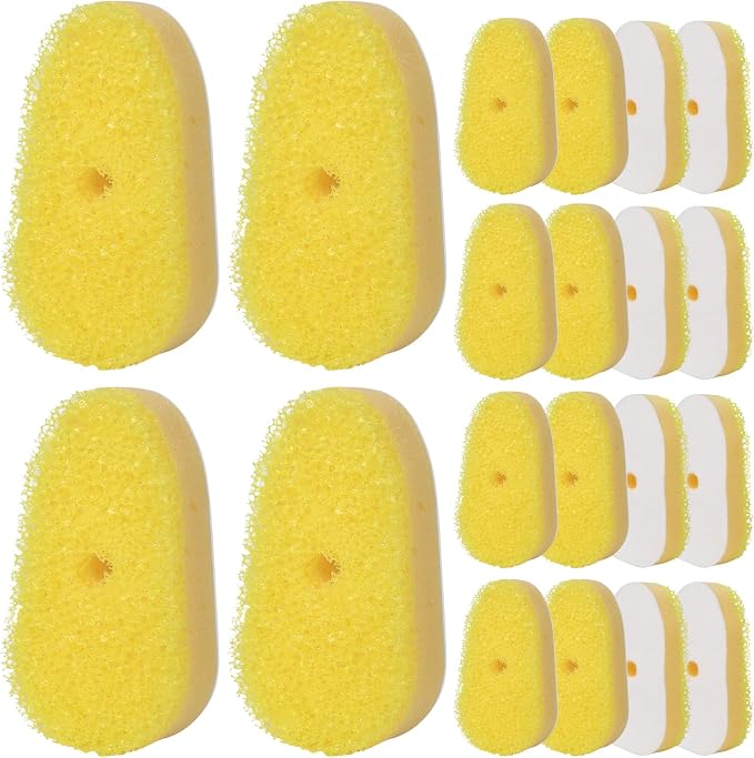 Sponge Refills for Scrub Daddy Dish Daddy by RIMAY