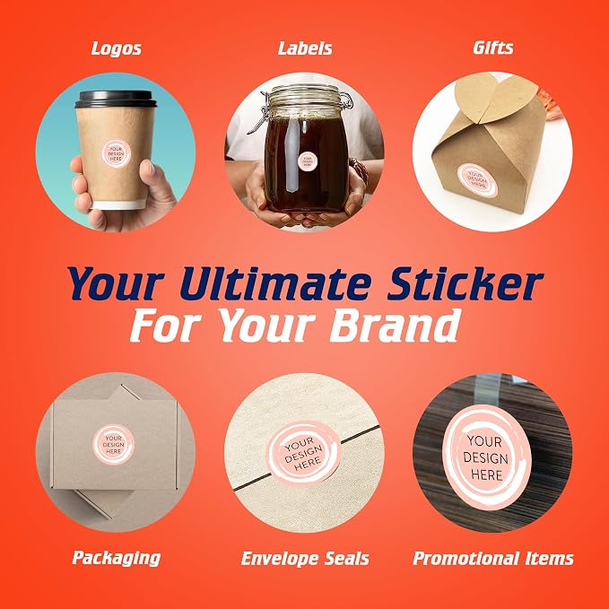 100 Custom Vinyl Stickers - Image 5
