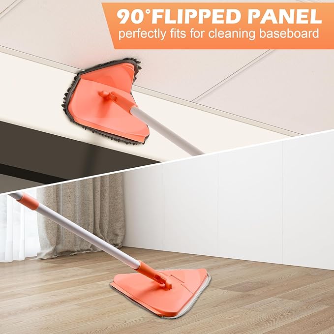 RONSUNG Wall Cleaner Triangle Mop - Image 4