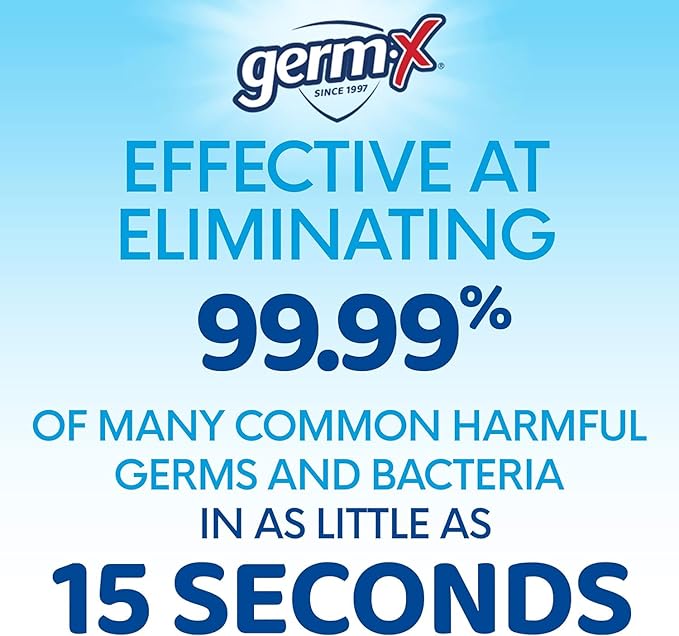 Germ-X Original Hand Sanitizer Gel, Mini Travel Size - Image 3