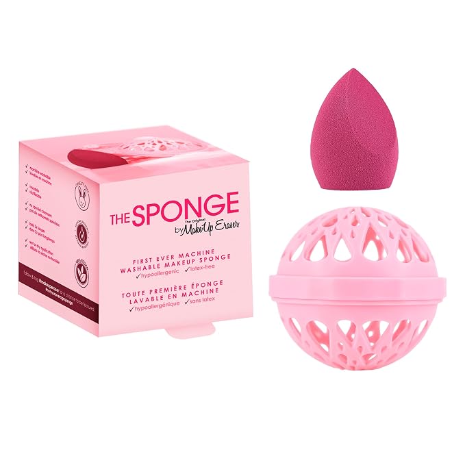 MakeUp Eraser Sponge, Machine Washable, Makeup Applicator by MakeupEraser