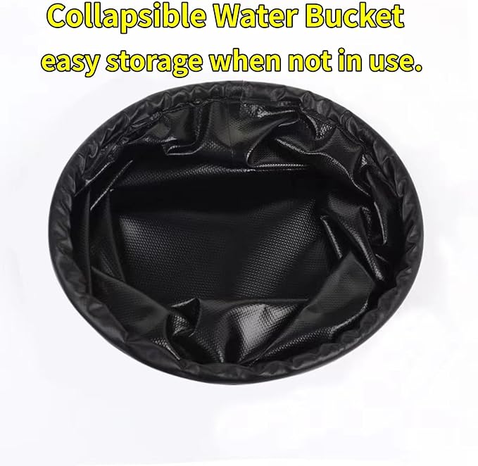 Grill Brush Collapsible Water Bucket - Image 4