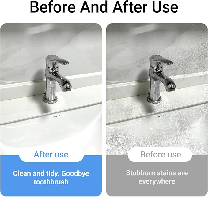 Crevice Cleaning Brush, 2026 New Multifunctional Gap Hard Bristled Grout Brush - Image 7