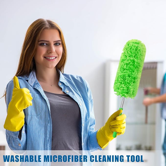 Tanlade 12 Pcs Microfiber Feather Duster - Image 4