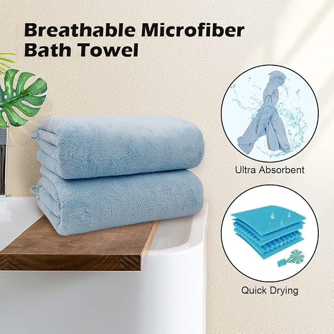 Orighty Bath Towels Pack of 4 - Image 4