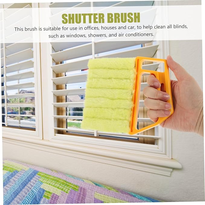 2Pcs Window Blinds Cleaning Brush Durable Handheld Cleaner - Image 9