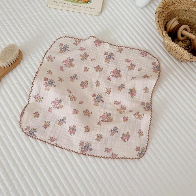 BuLuTu 100% Muslin Cotton Kitchen Towels Set - Image 5