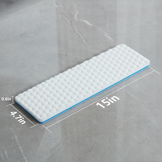 Magic Sponge Eraser Mop Pad, Melamine Sponge Cleaning Pads Refills Suitable - Image 2