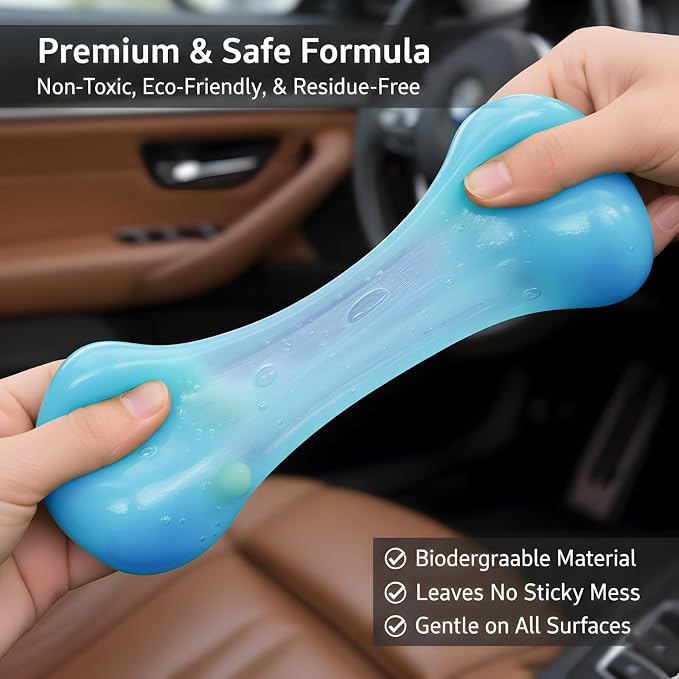 MysticHome for Car Cleaning Gel 160g, Reusable Cleaning Putty for Interior - Image 2