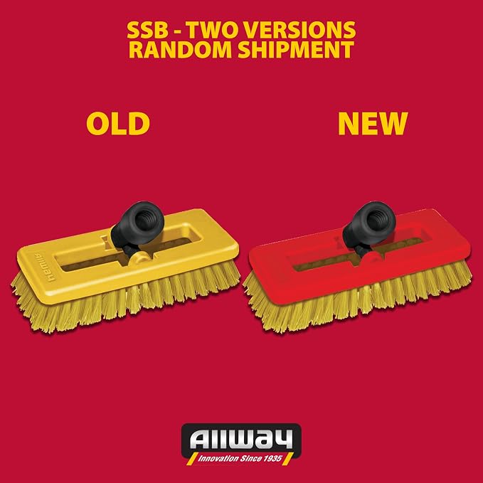 ALLWAY SSB Swivel Scrub Brush - Image 7