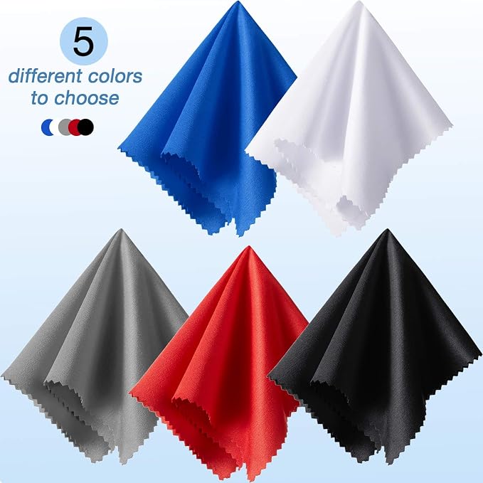 Frienda 50 Pcs Microfiber Cleaning Cloth - Image 3